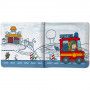 Livre de bain magique - Au Feu les Pompiers ! - IkaIpaka Royan