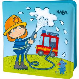 Livre de bain magique - Au Feu les Pompiers ! - IkaIpaka Royan