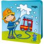 Livre de bain magique - Au Feu les Pompiers ! - IkaIpaka Royan