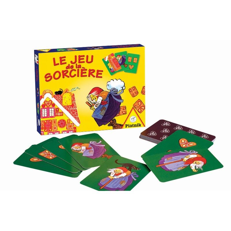 Le jeu de la sorciere Piatnik Ikaipaka jeux & jouets Royan