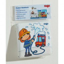 Livre de bain magique - Au Feu les Pompiers ! - IkaIpaka Royan
