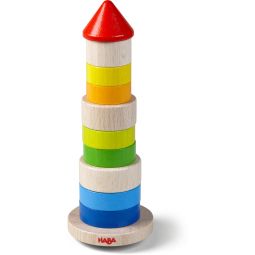 Jeu à empiler - Tour Culbuto - IkaIpaka Royan