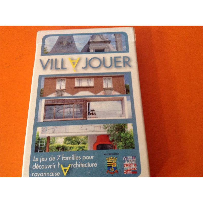 Jeu 7 familles villa jouer Royan - IkaIpaka Royan