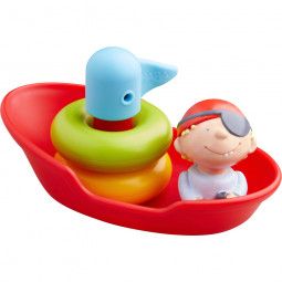Jouet de bain à enficher - Bateau - IkaIpaka Royan