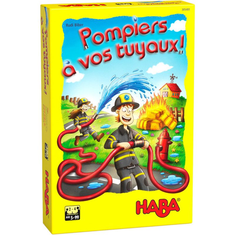 Pompiers, à vos tuyaux ! - IkaIpaka Royan