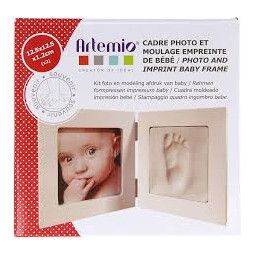 Artemio kit moulage empreinte pied 12,5cm Artemio Ikaipaka jeux
