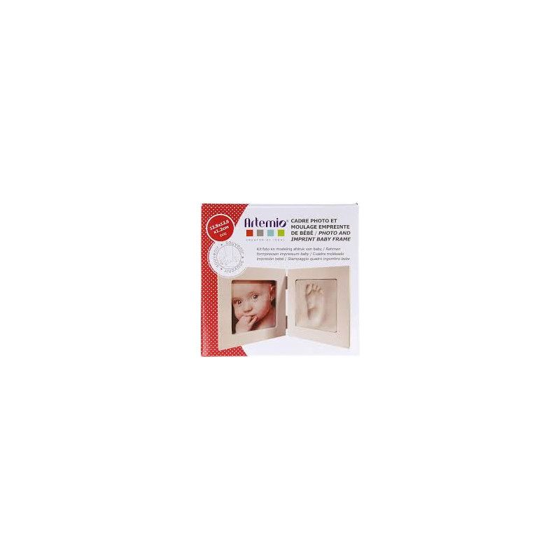 Artemio kit moulage empreinte pied 12,5cm Artemio Ikaipaka jeux