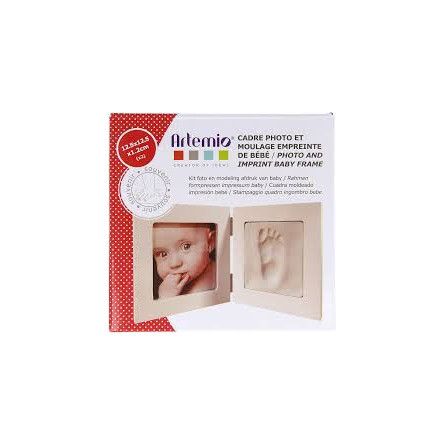 Artemio kit moulage empreinte pied 12,5cm Artemio Ikaipaka jeux