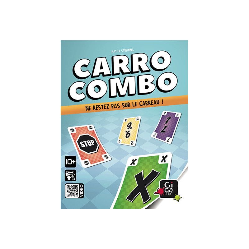 Carro combo Gigamic Ikaipaka jeux & jouets Royan