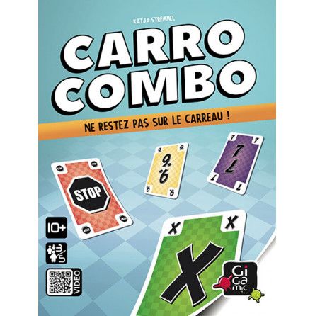 Carro combo Gigamic Ikaipaka jeux & jouets Royan