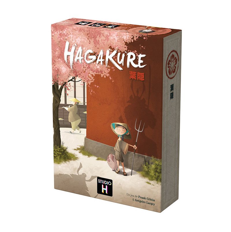 hagakure Gigamic Ikaipaka jeux & jouets Royan