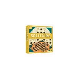 Solitaire billes bois Puzzle Michèle Wilson Ikaipaka jeux &