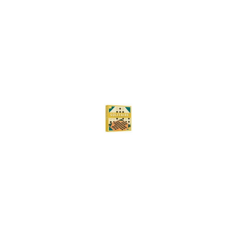 Solitaire billes bois Puzzle Michèle Wilson Ikaipaka jeux &