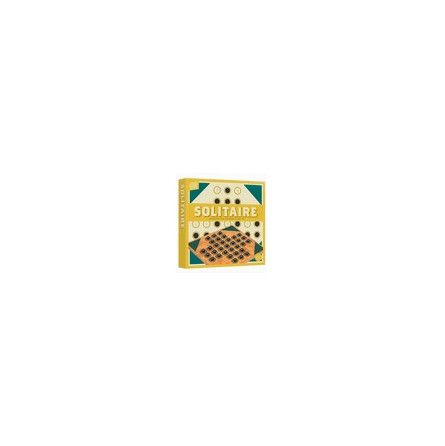 Solitaire billes bois Puzzle Michèle Wilson Ikaipaka jeux &