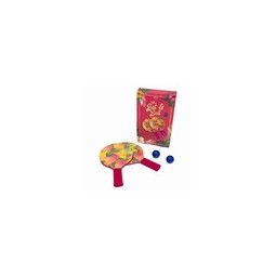 Jeu de balle et raquettes Bat et Ball Puzzle Michèle Wilson