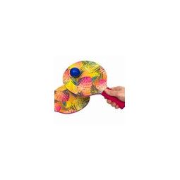 Jeu de balle et raquettes Bat et Ball Puzzle Michèle Wilson