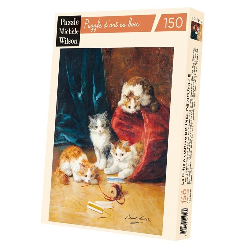 Puzzle Michèle Wilson 150 La boite à couture Puzzle Michèle
