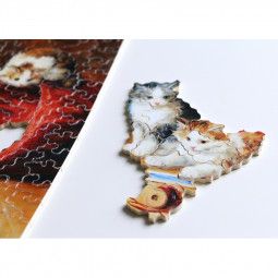 Puzzle Michèle Wilson 150 La boite à couture Puzzle Michèle
