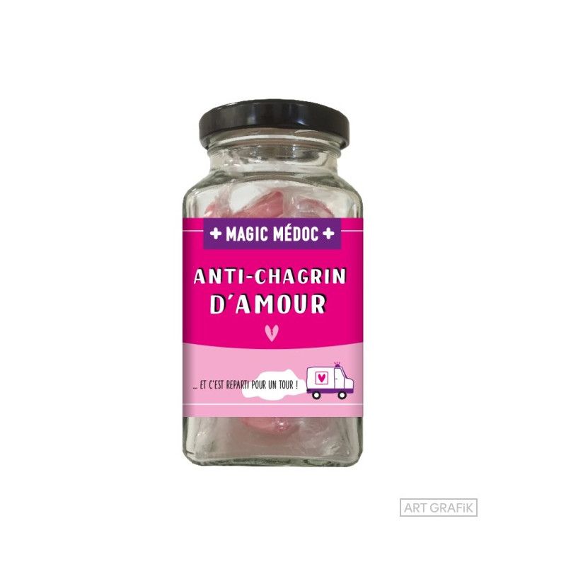 Magic Médoc - Anti-Chagrin d'Amour ART GRAFIK International