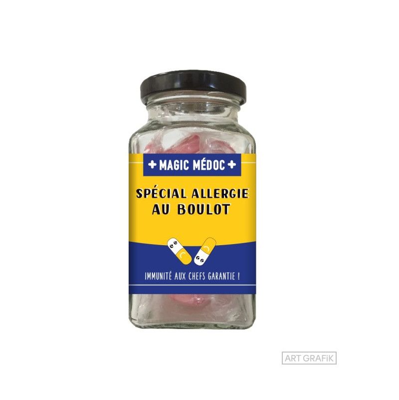Magic Médoc - Spéciale Allergie au Boulot  Ikaipaka jeux &