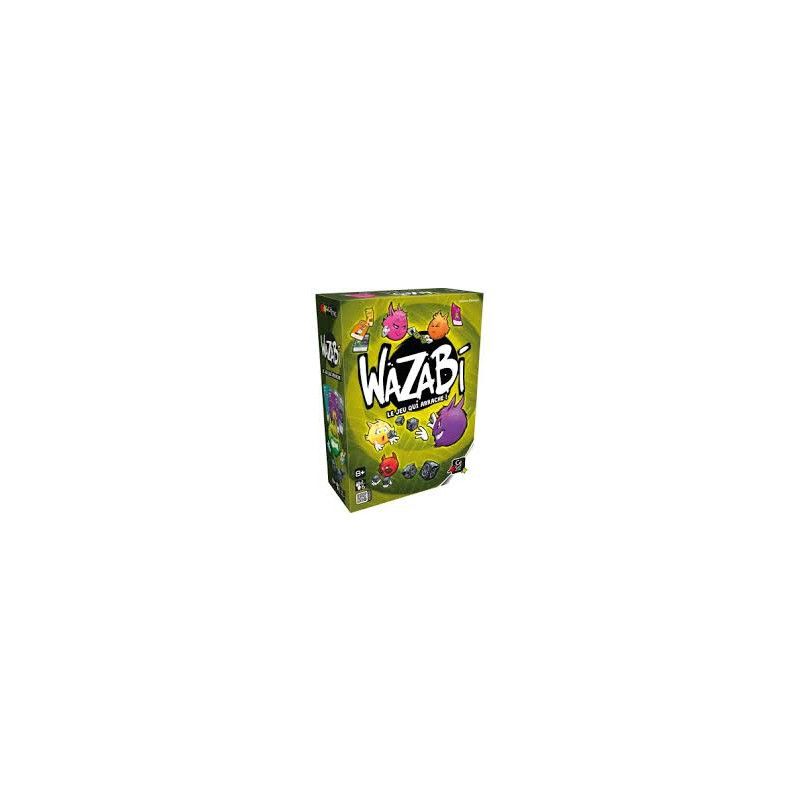 Wazabi Gigamic Ikaipaka jeux & jouets Royan