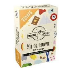 Parent Épuisé: Kit de Survie Apéro  Ikaipaka jeux & jouets Royan