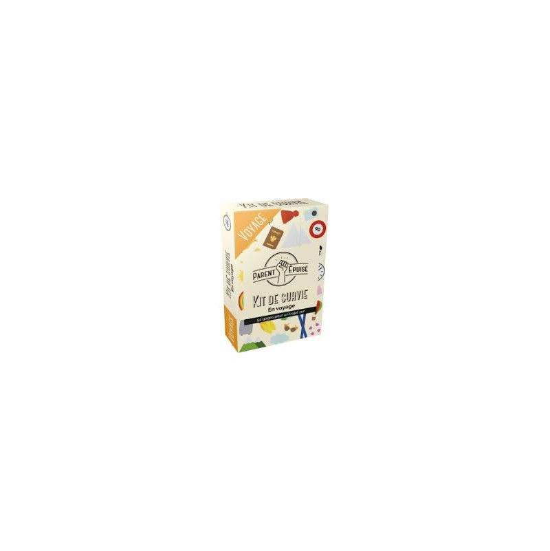 Parent Épuisé: Kit de Survie Apéro  Ikaipaka jeux & jouets Royan