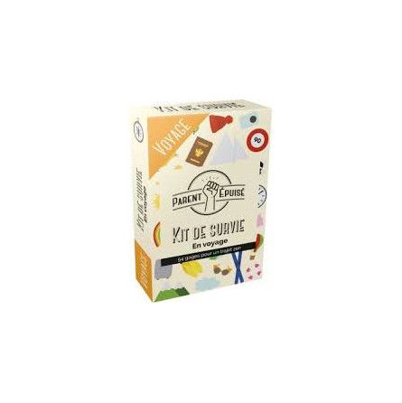 Parent Épuisé: Kit de Survie Apéro  Ikaipaka jeux & jouets Royan