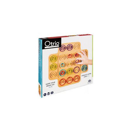 Otrio Deluxe (Bois)  Ikaipaka jeux & jouets Royan