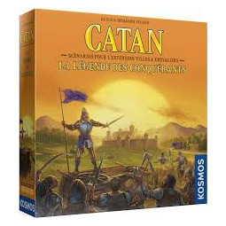 Catan: Légende des Conquérants (Ext) Asmodee Ikaipaka jeux &
