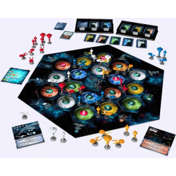 Catan Star trek Asmodee Ikaipaka jeux & jouets Royan