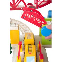 Chemin de fer Ma Ville Small Foot Ikaipaka jeux & jouets Royan