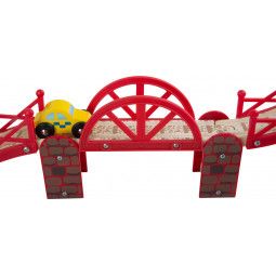 Chemin de fer Ma Ville Small Foot Ikaipaka jeux & jouets Royan