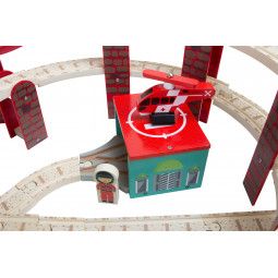 Chemin de fer Ma Ville Small Foot Ikaipaka jeux & jouets Royan