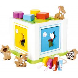 Boîte à encastrer Small Foot Ikaipaka jeux & jouets Royan