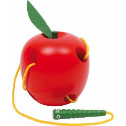 Pomme à enfiler Small Foot Ikaipaka jeux & jouets Royan
