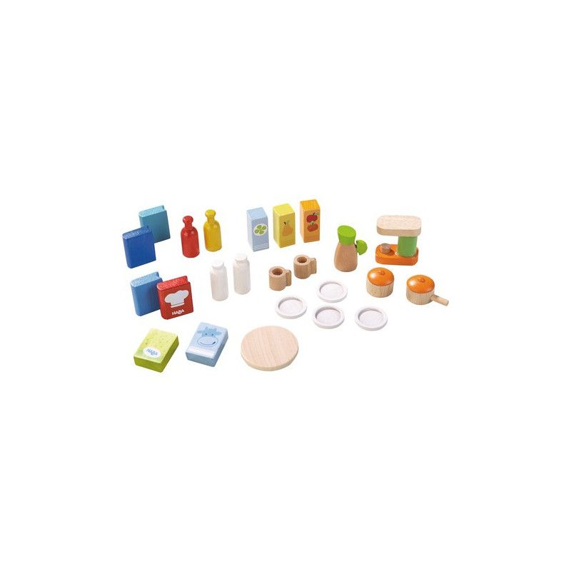 Little Friends - Accessoires cuisine Haba Ikaipaka jeux &