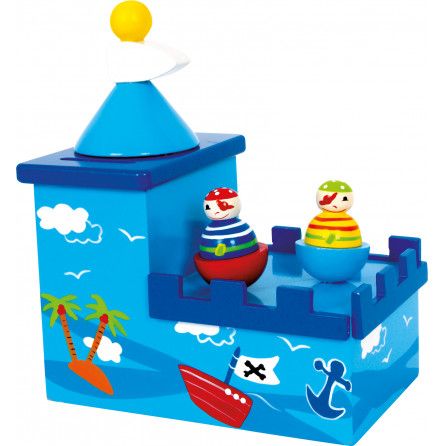 Boîte à musique et tirelire Pirates Small Foot Ikaipaka jeux &