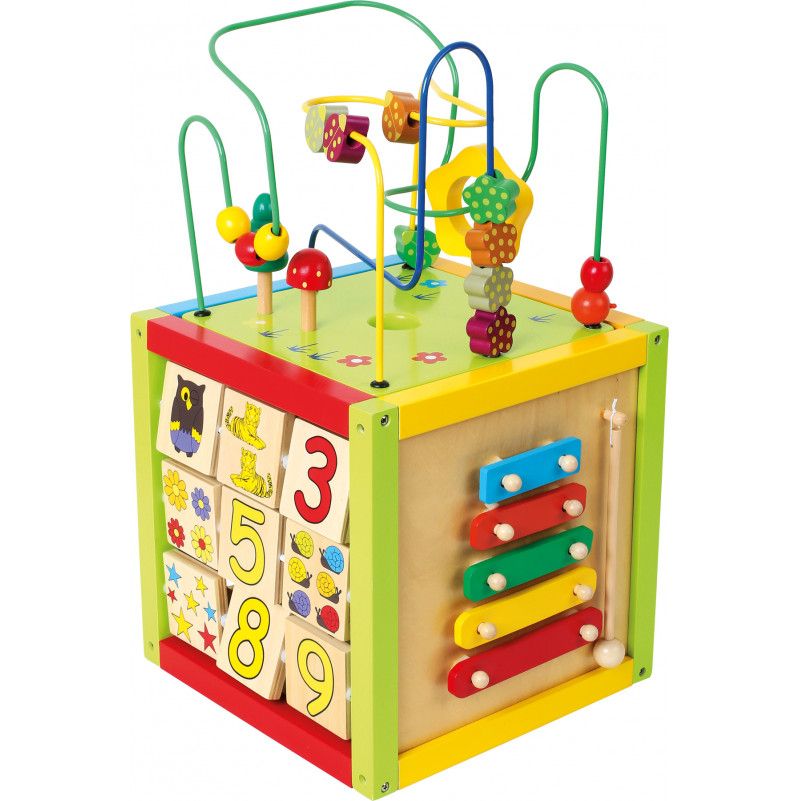 Cube de motricité actif Small Foot Ikaipaka jeux & jouets Royan