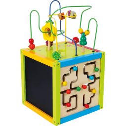 Cube de motricité actif Small Foot Ikaipaka jeux & jouets Royan