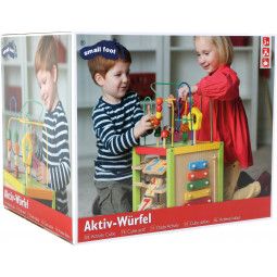 Cube de motricité actif Small Foot Ikaipaka jeux & jouets Royan