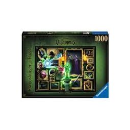 Puzzle -1000p: Villainous - Maléfique Ravensburger Ikaipaka