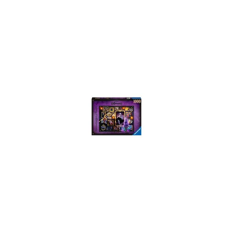 Puzzle -1000p: Villainous - Ursula Iello Ikaipaka jeux & jouets