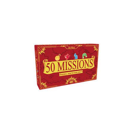 50 missions Oya Ikaipaka jeux & jouets Royan