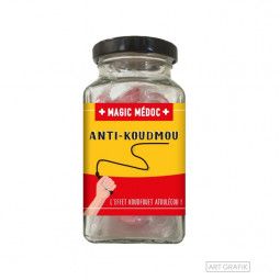 Magic Médoc Anti Koudmou ART GRAFIK International Ikaipaka jeux