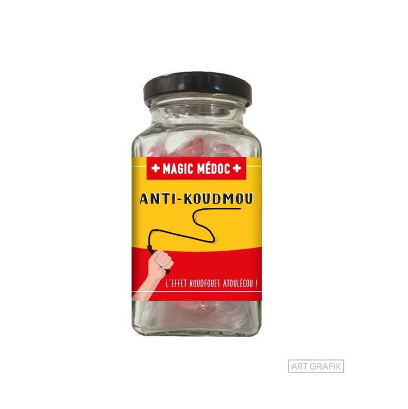 Magic Médoc Anti Koudmou ART GRAFIK International Ikaipaka jeux