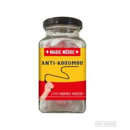Magic Médoc Anti Koudmou ART GRAFIK International Ikaipaka jeux