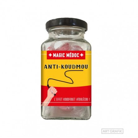 Magic Médoc Anti Koudmou ART GRAFIK International Ikaipaka jeux