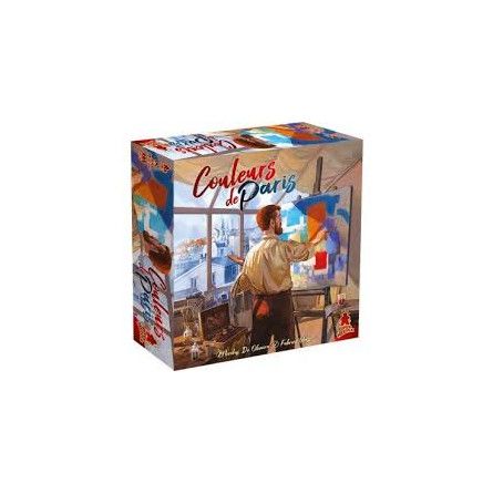COULEURS DE PARIS Abyss corp Ikaipaka jeux & jouets Royan