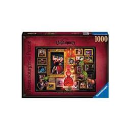 Puzzle -1000p: Villainous - Reine de Coeur Ravensburger